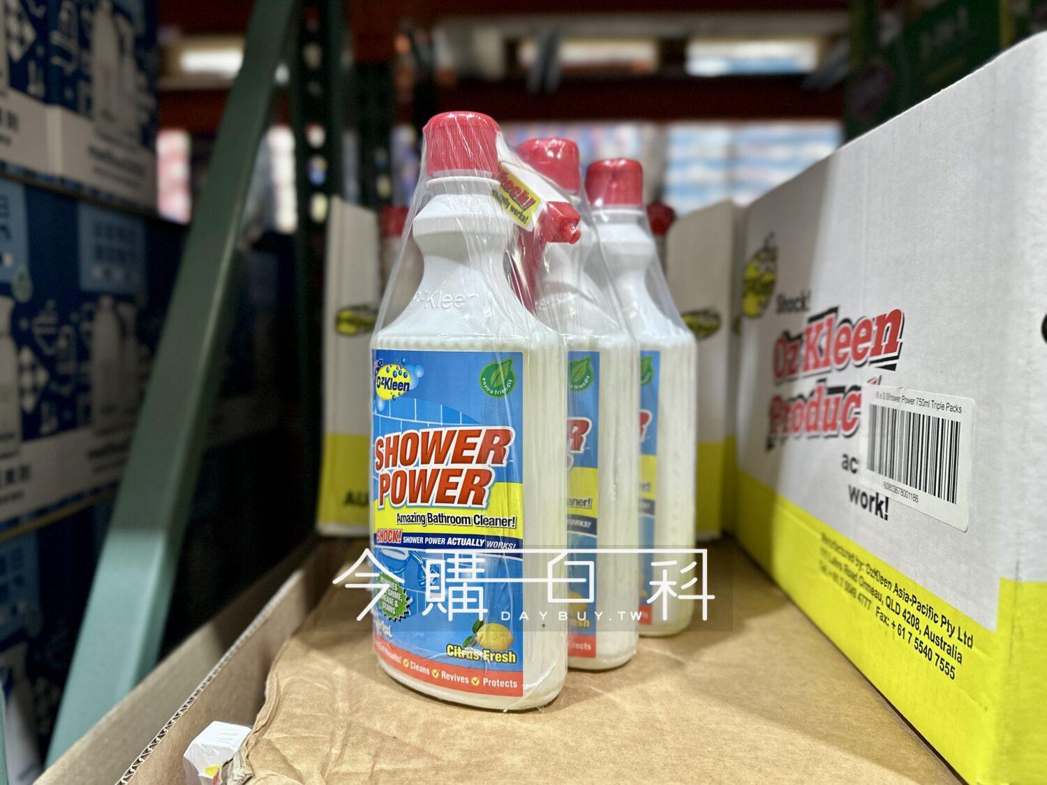 Costco好市多OZKLEEN 浴廁淋浴間清潔劑#112384 - 今購百科Daybuy.tw