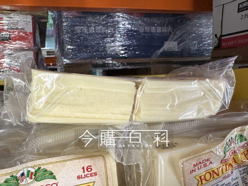 Costco好市多BELGIOIOSO FONTINA 芳緹娜切片乾酪#214805 - 今購百科