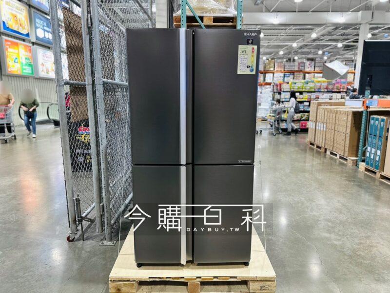 Costco好市多SHARP 528公升四門對開冰箱#147651 - 今購百科Daybuy.tw