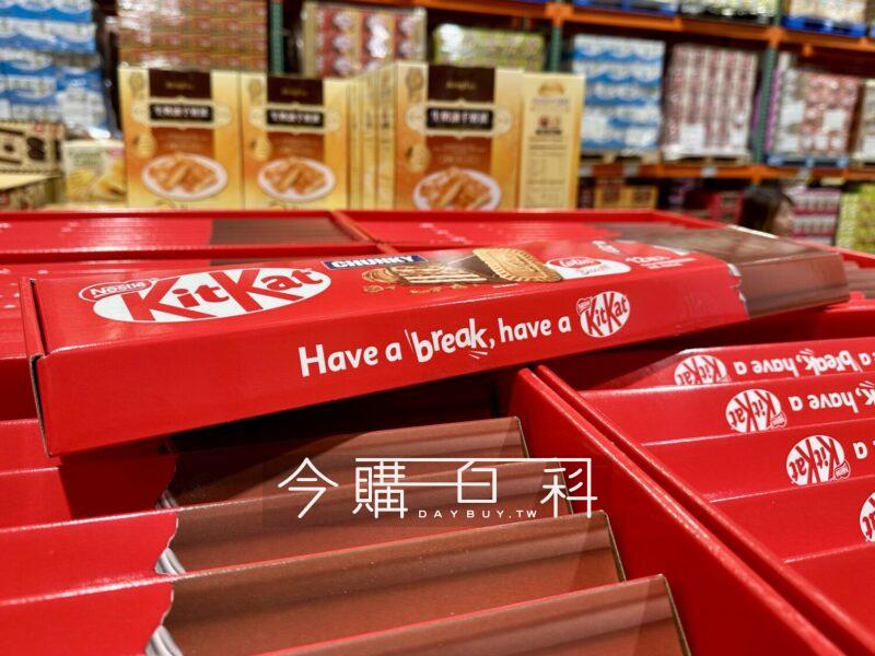 Costco好市多NESTLE KITKAT 雀巢奇巧超大蓮花酥脆威化#211188 - 今購